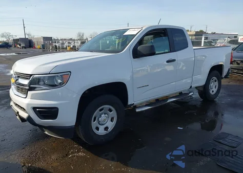 2020 Chevrolet Colorado 2Wd Long Box Wt from USA, damaged, VIN 1GCHSBEA7L1245306